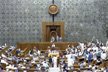 Parliament adjourned second time in a row over Opposition protest on Adani case, Sambhal violence